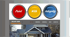 Desktop Screenshot of paintwithintegrity.com
